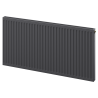 Mexen CV11 radiatorius plokštelė 600 x 1100 mm, prijungimas iš apačios, 1027 W, antracitas - W611-060-110-66