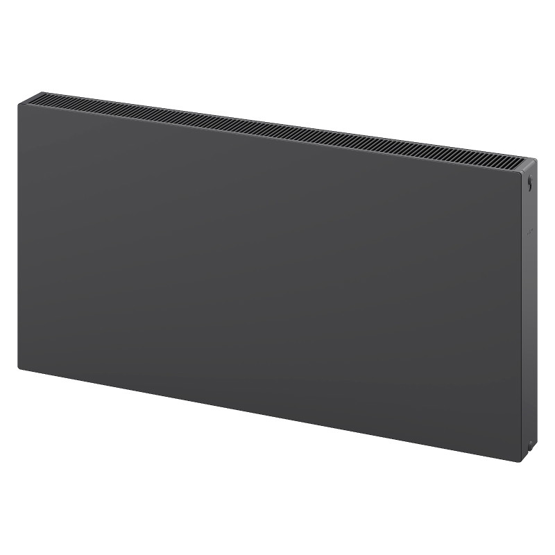 Mexen CF22 Plokščias plokštinis radiatorius 900 x 500 mm, šoninis prijungimas, 1100 W, antracitas - W422F-090-050-66