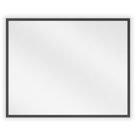 Mexen Loft Vonios kambario stačiakampis veidrodis 50 x 40 cm, juodas rėmas - 9852-050-040-000-70