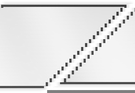 Mexen Loft vonios veidrodis stačiakampis 60 x 40 cm, juodas rėmas - 9852-060-040-000-70