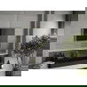 Mexen Loft stačiakampis veidrodis 70 x 50 cm, aukso rėmas - 9852-070-050-000-50
