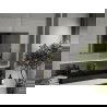 Mexen Loft stačiakampis vonios veidrodis 80 x 60 cm, auksinis rėmas - 9852-080-060-000-50