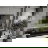 Mexen Loft stačiakampis vonios kambario veidrodis 90 x 60 cm, auksinis rėmas - 9852-090-060-000-50