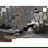 Mexen Loft stačiakampis vonios kambario veidrodis 90 x 60 cm, auksinis rėmas - 9852-090-060-000-50