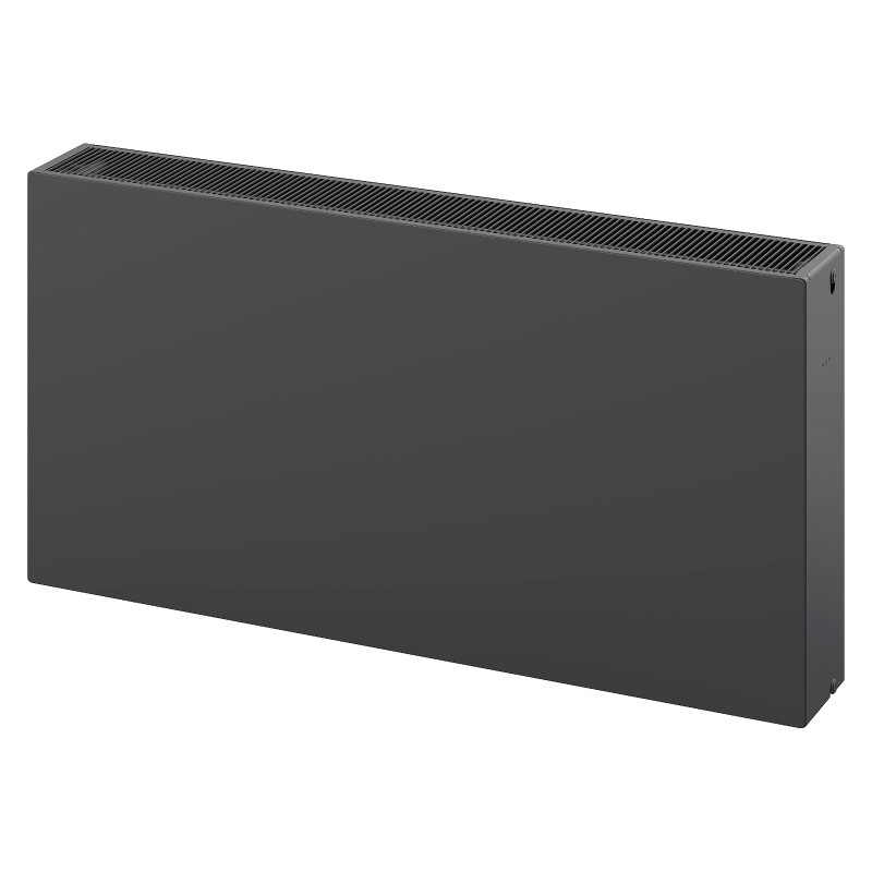 Mexen CF33 Plokščias plieninis radiatorius 500 x 1100 mm, šoninis prijungimas, 2091 W, antracitas - W433F-050-110-66