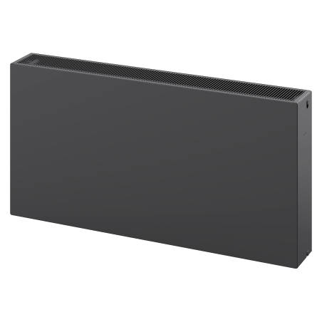 Mexen Flat CF33 plokščias radiatorius 600 x 400 mm, šoninis prijungimas, 880 W, antracitas - W433F-060-040-66