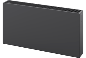 Mexen Flat CF33 plokščias radiatorius 600 x 400 mm, šoninis prijungimas, 880 W, antracitas - W433F-060-040-66