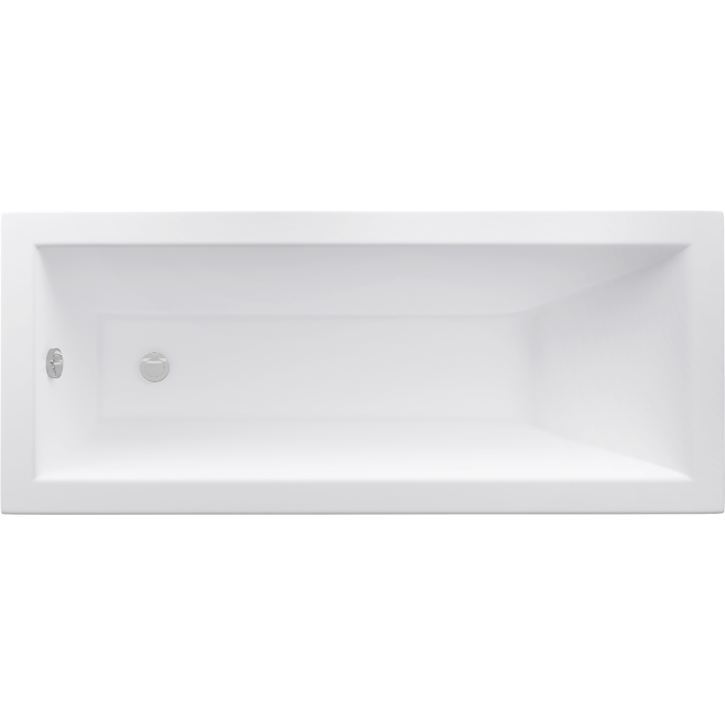 Mexen Cubik stačiakampė vonia 130 x 70 cm, balta - 55031307000