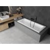 Mexen Cubik stačiakampė vonia 130 x 70 cm, balta - 55031307000