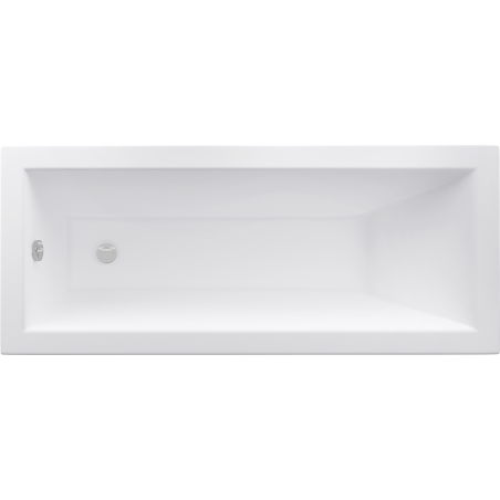 Mexen Cubik vonia stačiakampė 170 x 80 cm, balta - 55031708000
