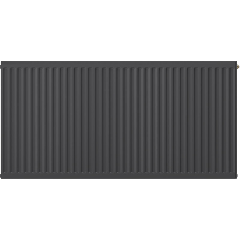 Mexen CV21 plokščių radiatorius 400 x 1000 mm, apatinis prijungimas, 926 W, antracitas - W621-040-100-66