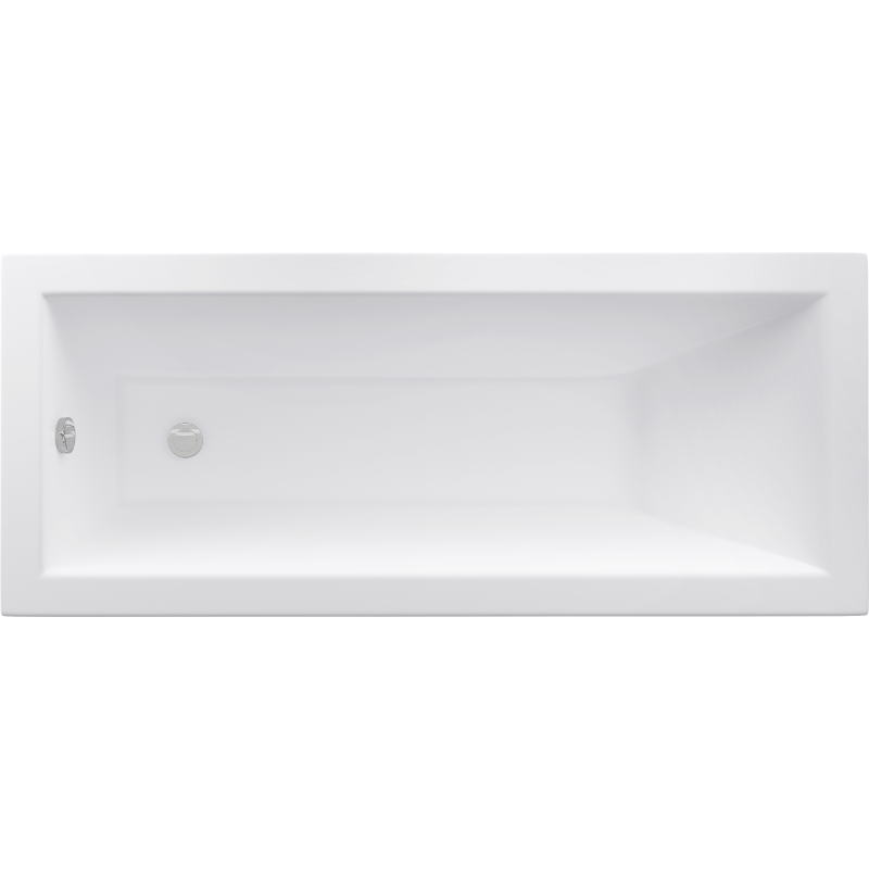 Mexen Cubik vonia stačiakampė 180 x 80 cm, balta - 55031808000