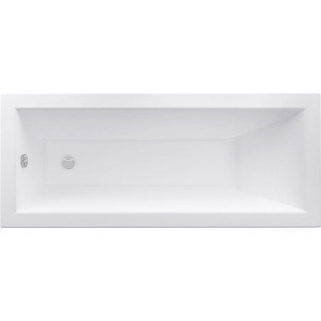 Mexen Cubik vonia stačiakampė 180 x 80 cm, balta - 55031808000