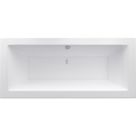 Mexen Cube vonia stačiakampė 160 x 70 cm, balta - 55051607000