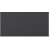 Mexen Line CL11 plokštelinis šildytuvas 300 x 1200 mm, šoninis prijungimas, 546 W, antracitas - W411L-030-120-66