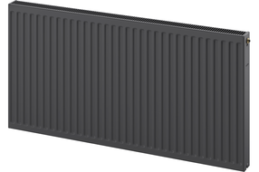 Mexen CV21 plokščio dizaino radiatorių 500 x 1000 mm, apatinis prijungimas, 1108 W, antracitas - W621-050-100-66