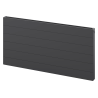 Mexen CL11 Plokščias radiatorius Line 300 x 1500 mm, šoninis prijungimas, 682 W, antracitas - W411L-030-150-66