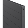 Mexen Line CL11 plokštuminis radiators 500 x 1500 mm, šoninis prijungimas, 1024 W, antracitas - W411L-050-150-66