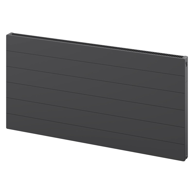 Mexen CL11 Line plokštelinis radiatorius 600 x 1000 mm, šoninis prijungimas, 783 W, antracitas - W411L-060-100-66
