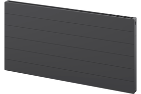 Mexen Line CL11 plokščias radiatorius 600 x 2000 mm, šoninis prijungimas, 1567 W, antracitas - W411L-060-200-66