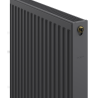 Mexen CV21 plokščia plokštė 600 x 900 mm, apatinis prijungimas, 1154 W, antracitas - W621-060-090-66