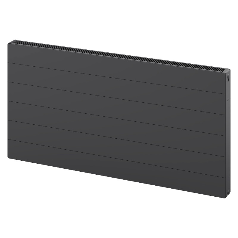 Mexen Line CL21 plokščias radiatorius 500 x 600 mm, šoninis prijungimas, 605 W, antracitas - W421L-050-060-66