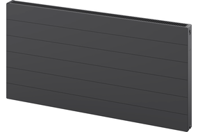 Mexen Line CL21 plokščiasis radiatorius 500 x 1200 mm, šoninis prijungimas, 1210 W, antracitas - W421L-050-120-66