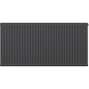 Mexen CV21 plokščias radiatorius 900 x 400 mm, apatinis prijungimas, 710 W, antracitas - W621-090-040-66