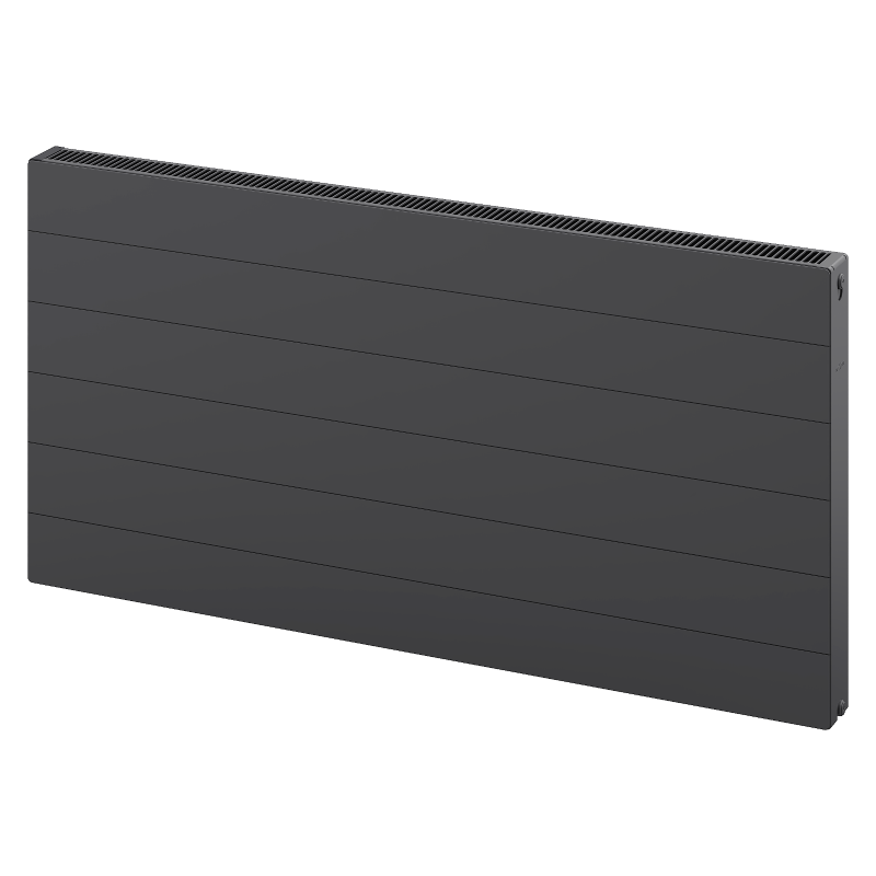 Mexen Line CL21 plokštelinis radiatorius 900 x 1500 mm, šoninis pajungimas, 2384 W, antracitas - W421L-090-150-66