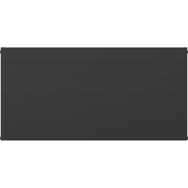 Mexen CL22 Plokščias radiatorius 500 x 600 mm, šoninis prijungimas, 819 W, antracitas - W422L-050-060-66