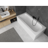 Mexen Vega stačiakampė vonia 130 x 70 cm su apvadu, balta - 55011307000X