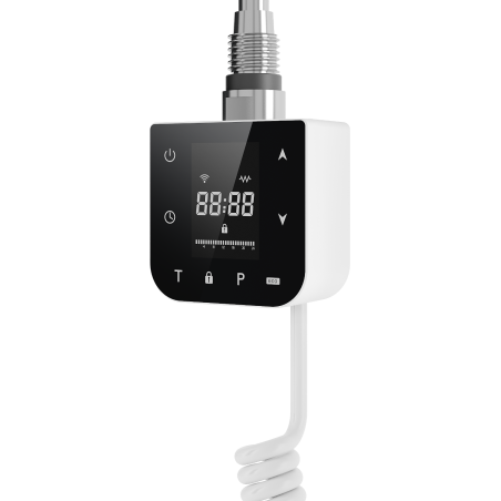 Mexen FA-F elektrinis kaitintuvas su Wi-fi, 600 W, baltas - W953-0600-20