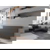 Mexen Line CL22 plokščias radiators 600 x 400 mm, šoninis prijungimas, 633 W, antracitas - W422L-060-040-66