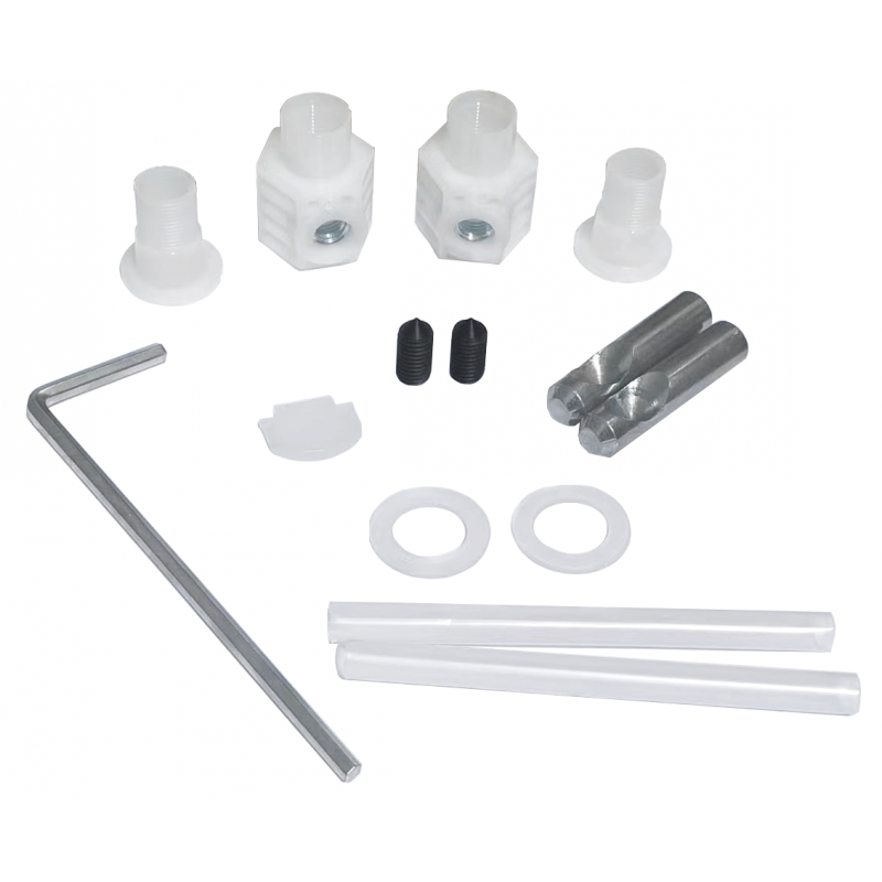 Mexen tvirtinimo rinkinys tualeto dubeniams ir bide - 39099