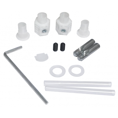 Mexen tvirtinimo rinkinys tualeto dubeniams ir bide - 39099