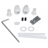 Mexen tvirtinimo rinkinys tualeto dubeniams ir bide - 39099