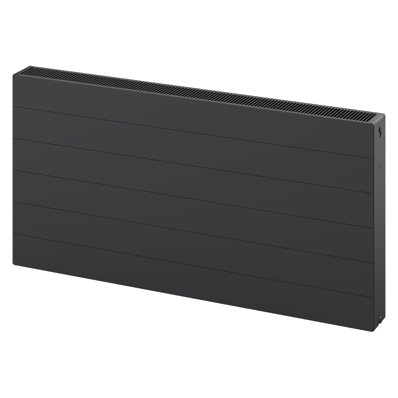 Mexen Line CL22 plokščiasis radiatorius 600 x 800 mm, šoninis prijungimas, 1266 W, antracitas - W422L-060-080-66