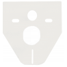 Mexen tarpinė garso izoliacinė kilimėlis WC arba bide - 39095-00
