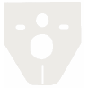 Mexen tarpinė slopinanti kilimėlį WC arba bidetui - 39095-00