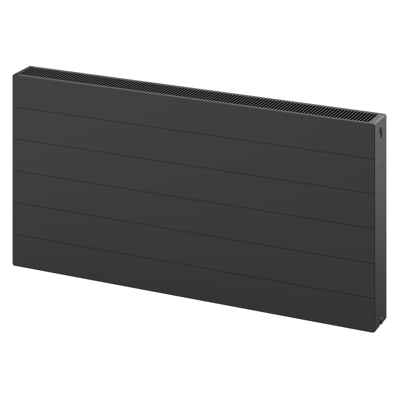 Mexen Line CL22 plokštelinis radiatorius 600 x 1000 mm, šoninis prijungimas, 1582 W, antracitas - W422L-060-100-66