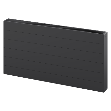 Mexen Line CL22 plokštelinis radiatorius 600 x 1000 mm, šoninis prijungimas, 1582 W, antracitas - W422L-060-100-66