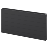 Mexen Line CL22 plokštelinis radiatorius 600 x 1000 mm, šoninis prijungimas, 1582 W, antracitas - W422L-060-100-66