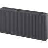 Mexen CV33 plokštelinis radiatorius 600 x 2600 mm, apatinis prijungimas, 6070 W, antracitas - W633-060-260-66