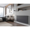 Mexen CL22 Linijinis plokštinis radiatorius 900 x 900 mm, šoninis prijungimas, 1979 W, antracitas - W422L-090-090-66