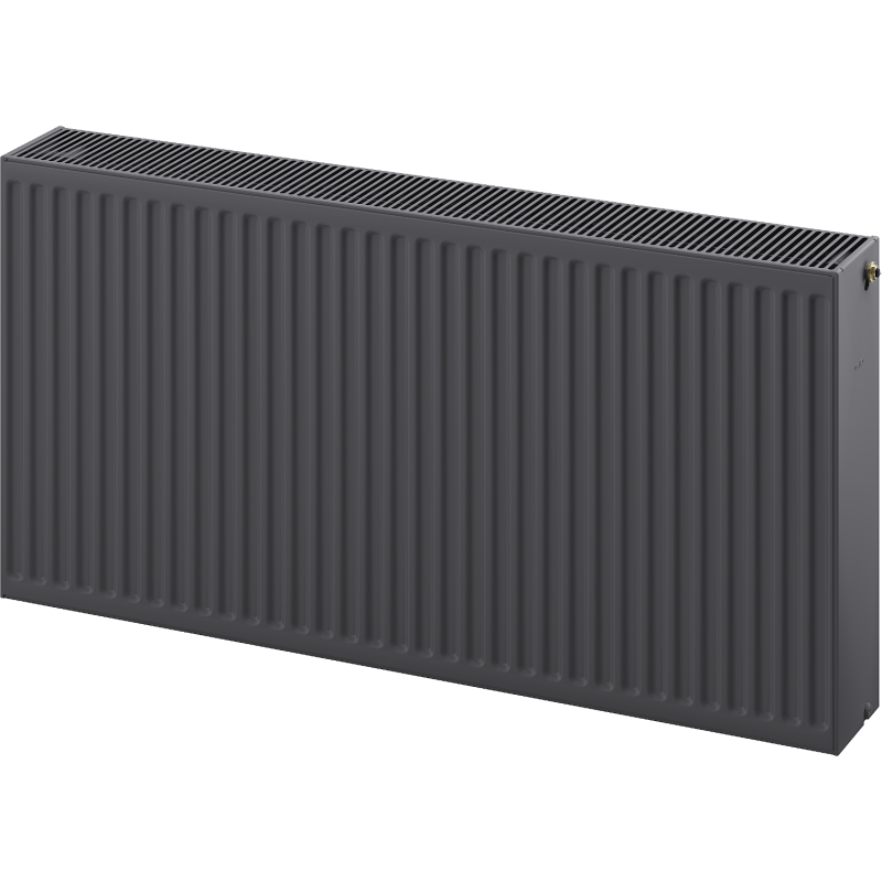 Mexen CV33 ketaus radiatorius 900 x 2000 mm, apatinis prijungimas, 6364 W, antracitas - W633-090-200-66