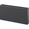 Mexen CV33 ketaus radiatorius 900 x 2000 mm, apatinis prijungimas, 6364 W, antracitas - W633-090-200-66