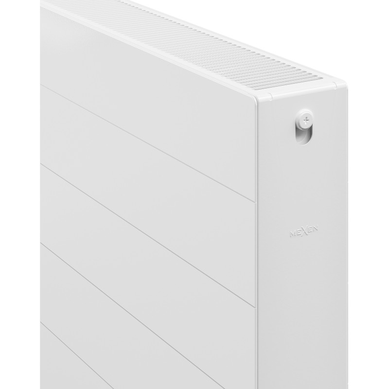 Mexen CL22 Line plokštinis radiatorius 500 x 1100 mm, šoninis pajungimas, 1501 W, baltas - W422L-050-110-00