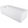 Mexen Cubik stačiakampė vonia 190 x 90 cm su korpusu, balta - 55031909000X