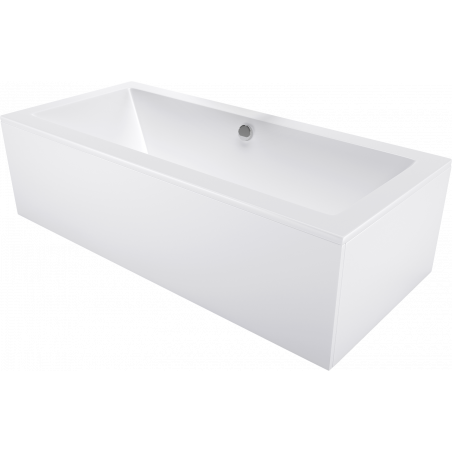 Mexen Cube vonia stačiakampė 160 x 70 cm su korpusu, balta - 55051607000X