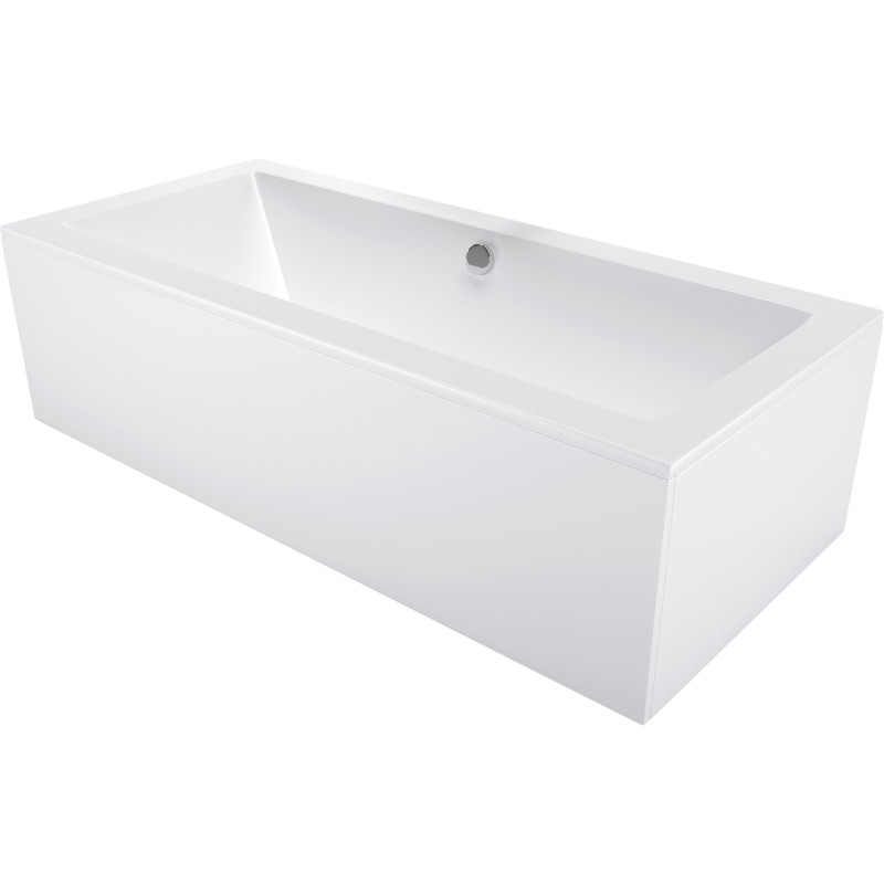 Mexen Cube stačiakampė vonia 180 x 90 cm su korpusu, balta - 55051809000X
